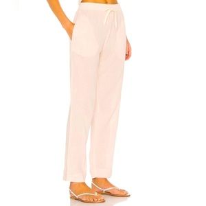 Acacia Swimwear Monaco Pant in Bone Size P XS NWT